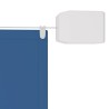 Auvent vertical Bleu 100x270 cm Tissu oxford 