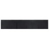 Tapis rectangulaire noir 60x300 cm bambou 