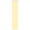 Store enrouleur occultant jaune largeur du tissu 40,7 cm 