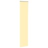 Store enrouleur occultant jaune largeur du tissu 40,7 cm 