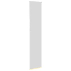 Store enrouleur occultant jaune largeur du tissu 40,7 cm 