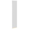 Store enrouleur occultant jaune largeur du tissu 40,7 cm 
