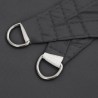 Parasol en tissu oxford carré 2,5x2,5 m anthracite 