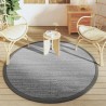 Tapis d'extérieur ARAKIL gris Ø160 cm PP 