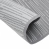 Tapis d'extérieur ARAKIL gris Ø160 cm PP 