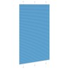 Store plissé bleu 115x200 cm largeur du tissu 114,4cm polyester 