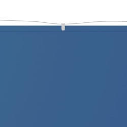 Auvent vertical Bleu 60x360 cm Tissu oxford 