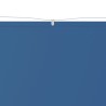 Auvent vertical Bleu 60x360 cm Tissu oxford 