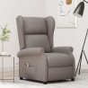 Fauteuil inclinable électrique à oreilles taupe Tissu 