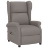 Fauteuil inclinable électrique à oreilles taupe Tissu 