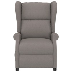 Fauteuil inclinable électrique à oreilles taupe Tissu 