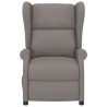 Fauteuil inclinable électrique à oreilles taupe Tissu 