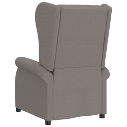 Fauteuil inclinable électrique à oreilles taupe Tissu 