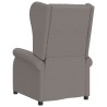 Fauteuil inclinable électrique à oreilles taupe Tissu 