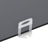 Clips de nivellement de carreaux 1000 pcs 3 mm 
