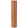 Tapis carré naturel 100x100 cm bambou 