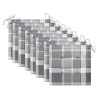 Chaises pliables d'extérieur lot de 8 et coussins Bois d'acacia 
