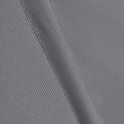 Auvent latéral pliable de balcon Gris 140x140 cm 