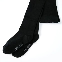 Collants pour enfants noir 140 