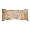Filet de camouflage avec sac de rangement 409x206 cm sable 