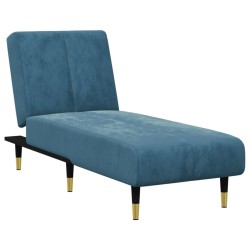 Ensemble de canapés 2 pcs bleu velours 