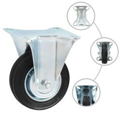 Roulettes 4 pcs 100 mm 