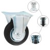 Roulettes 4 pcs 100 mm 