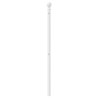 Tête de lit métal blanc 80 cm 