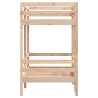 Lit superposé sans matelas 90x190 cm bois de pin massif 