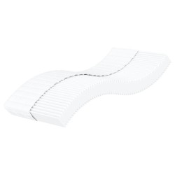 Lit de jour avec matelas gris clair 90x190 cm tissu 
