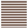 Store zèbre marron 150x100cm largeur du tissu 145,9cm polyester 