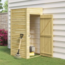Abri de stockage de jardin 100x110x218 cm Bois de pin imprégné 