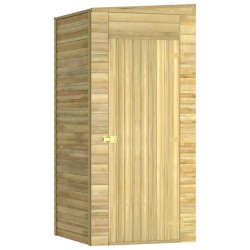 Abri de stockage de jardin 100x110x218 cm Bois de pin imprégné 