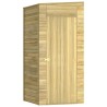 Abri de stockage de jardin 100x110x218 cm Bois de pin imprégné 