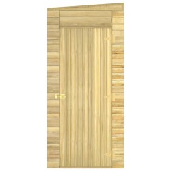 Abri de stockage de jardin 100x110x218 cm Bois de pin imprégné 