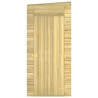 Abri de stockage de jardin 100x110x218 cm Bois de pin imprégné 