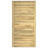 Abri de stockage de jardin 100x110x218 cm Bois de pin imprégné 