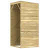Abri de stockage de jardin 100x110x218 cm Bois de pin imprégné 