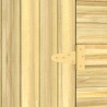 Abri de stockage de jardin 100x110x218 cm Bois de pin imprégné 