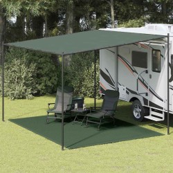 Tapis de tente 300 x 400 cm PEHD Vert 