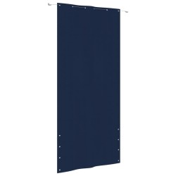 Écran de balcon Bleu 120x240 cm Tissu Oxford 