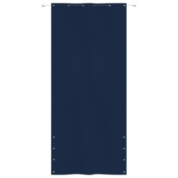 Écran de balcon Bleu 120x240 cm Tissu Oxford 