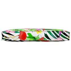 Coussin de Palette pour Dossier Jungle Tropical 80x40x12 cm Tissu Oxford 