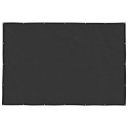 Filet pour remorque PEHD 2 x 3 m Noir 