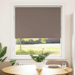 Store enrouleur occultant café 95x175cm largeur du tissu 90,7cm 