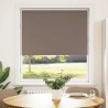 Store enrouleur occultant café 95x175cm largeur du tissu 90,7cm 
