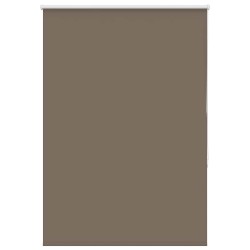 Store enrouleur occultant café 95x175cm largeur du tissu 90,7cm 