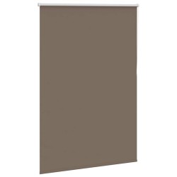 Store enrouleur occultant café 95x175cm largeur du tissu 90,7cm 
