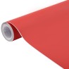 Films de voiture 2 pcs Rouge mat 100x150 cm+50x150 cm 