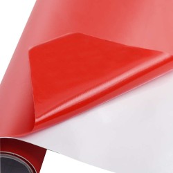 Films de voiture 2 pcs Rouge mat 100x150 cm+50x150 cm 